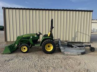 2018 John Deere 3025E