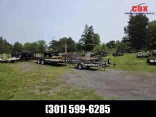 2018 Misc Used Clearance Sale at Cox Trailer Sales
