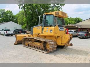 2007 John Deere 700J LGP