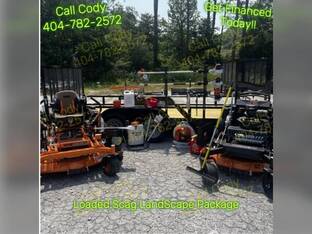 2026 Scag 2025 HIGH POWER SCAG PACKAGE $650/MTH 0%