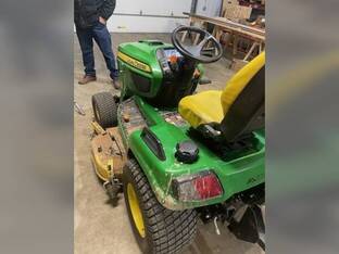 2021 John Deere X730