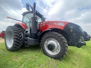 2021 Case IH MAGNUM 250 AFS CONNECT