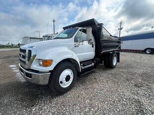 2015 Ford F750
