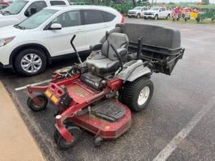2017 Exmark LZE742GKC