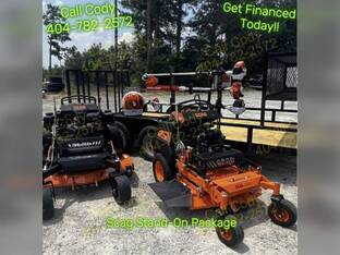 2026 Scag SCAG STAND-ON PACKAGE ($538/MTH)