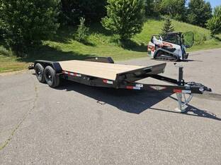 2025 H&H Trailer HCH8218-BP-100