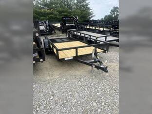 2025 Sure Trac 6 x 12 Tube Top Utility 3K Idler