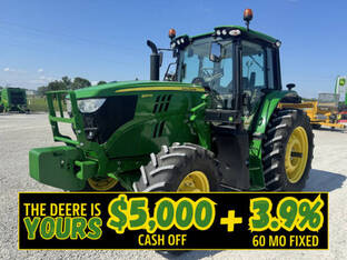 2023 John Deere 6145M