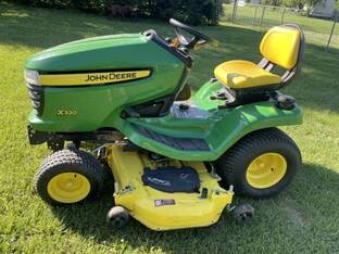 2011 John Deere X320