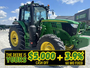 2023 John Deere 6145M