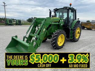 2023 John Deere 6130M