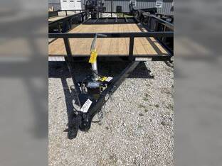 2025 Sure Trac 7 x 14 Tube Top Utility 5K Brake