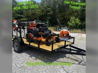 2026 Scag SVRXL TRAILER PACKAGE ($357/MTH)