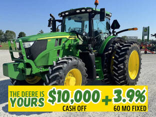 2023 John Deere 6R 155