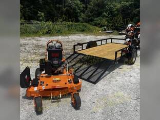 2026 Scag SCAG WALK BEHIND SETUP