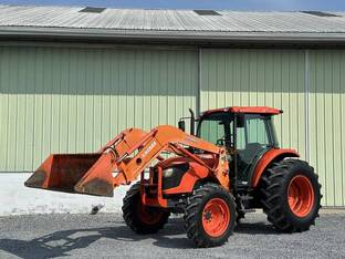 2011 Kubota M9540