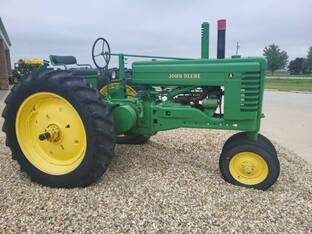 John Deere A