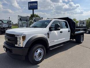 2019 Ford F550