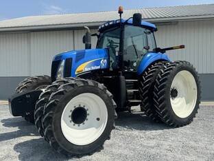 2010 New Holland T8040