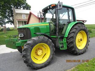 2002 John Deere 6420
