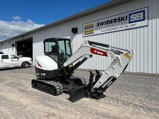 2025 Bobcat E48