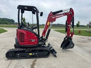 2023 Yanmar VIO25-6B