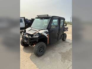 2015 Polaris Ranger Crew 800