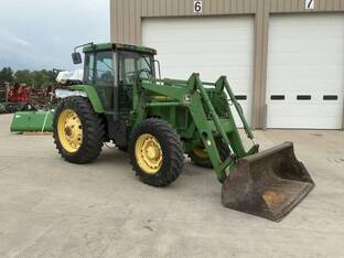 1998 John Deere 7610