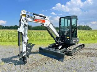 2025 Bobcat E40