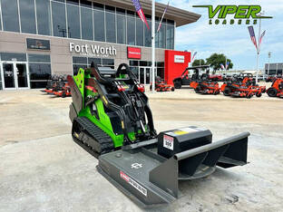 2025 Viper Loaders V1300X W/ Rotary Cutter,