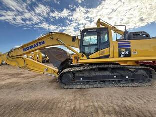 2026 Komatsu HB365 LC-3