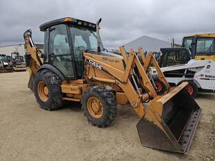 2005 Case 580SM PLUS II