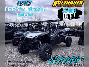 2025 Kawasaki Teryx® KRX4™ 1000