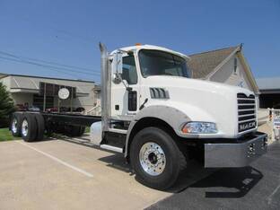 2014 Mack GRANITE GU813