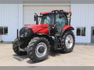 2020 Case IH MAXXUM 125 MC