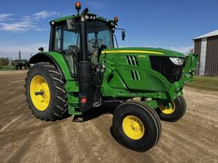 2024 John Deere 6155M