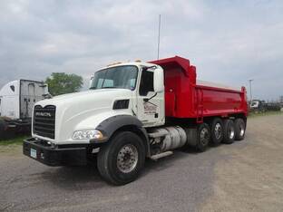 2009 Mack GRANITE GU713