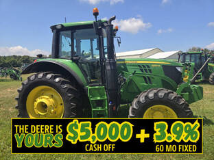 2023 John Deere 6130M