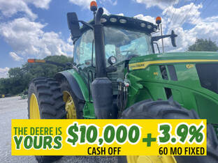 2023 John Deere 6R 155