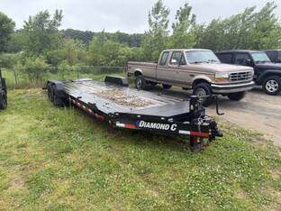 2022 DIAMOND C 24 FOOT