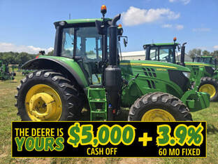 2024 John Deere 6140M