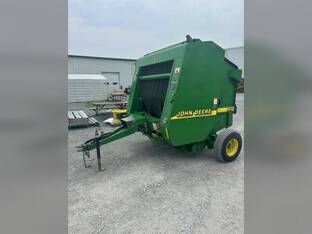 2001 John Deere 557