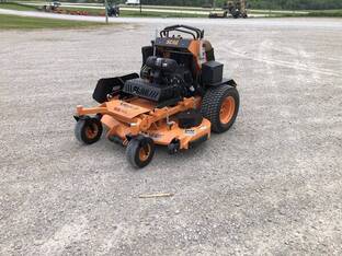 2023 Scag SVRII-52V-25CV-EFI