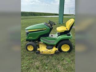 2021 John Deere X390