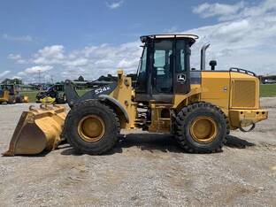 2009 John Deere 524K