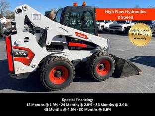 2025 Bobcat S770