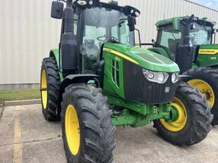 2021 John Deere 6110M