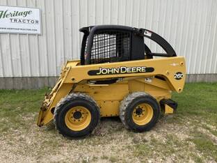 2002 John Deere 260