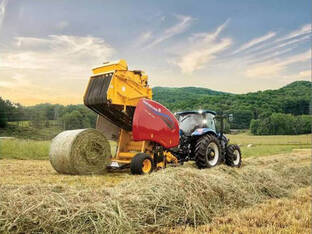 2025 New Holland ROLL-BELT 560