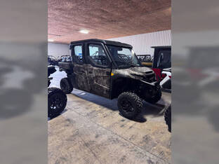 2025 Kawasaki Ridge® Crew Hvac Camo